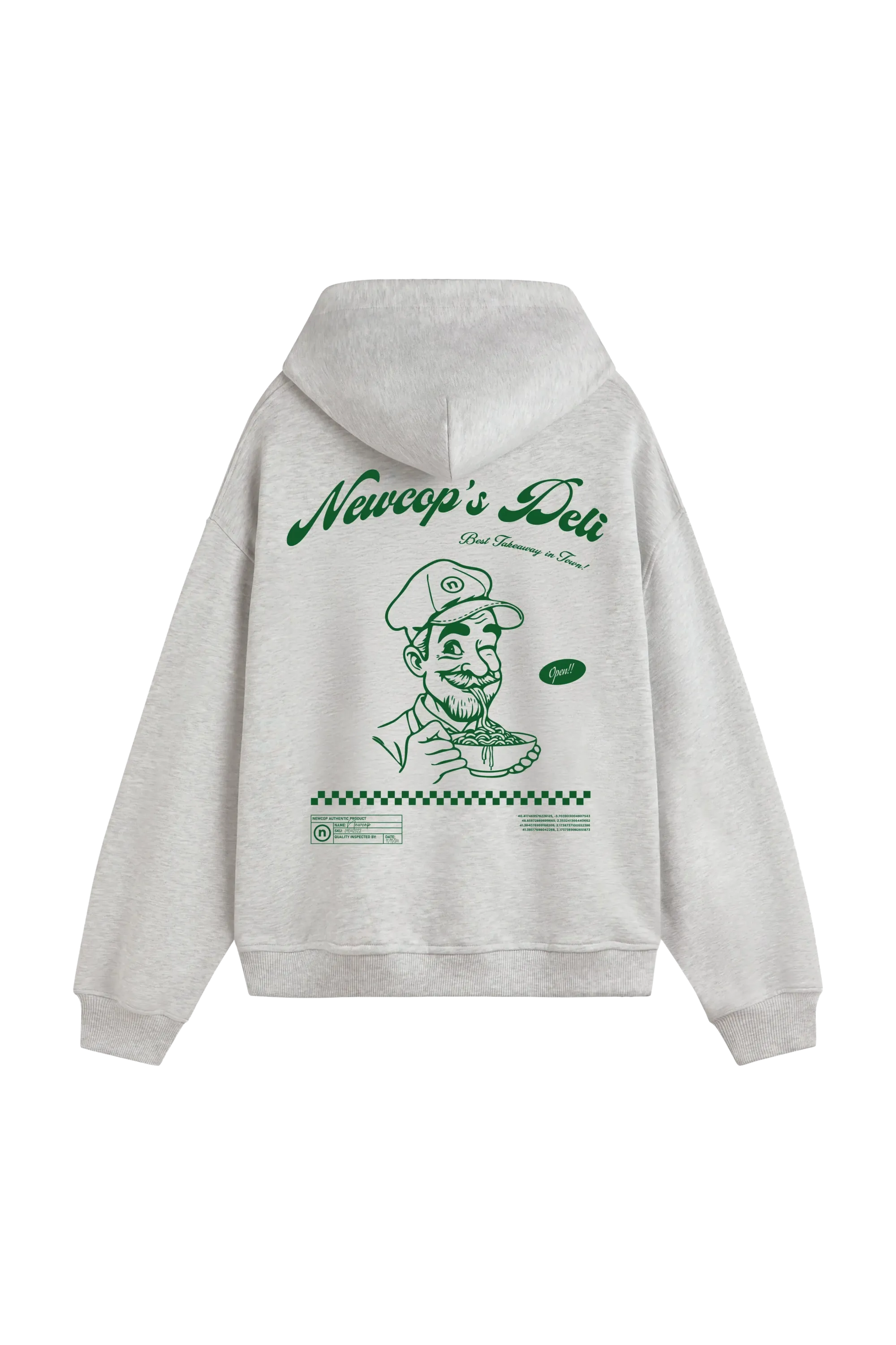 Newcop’s Deli Hoodie
