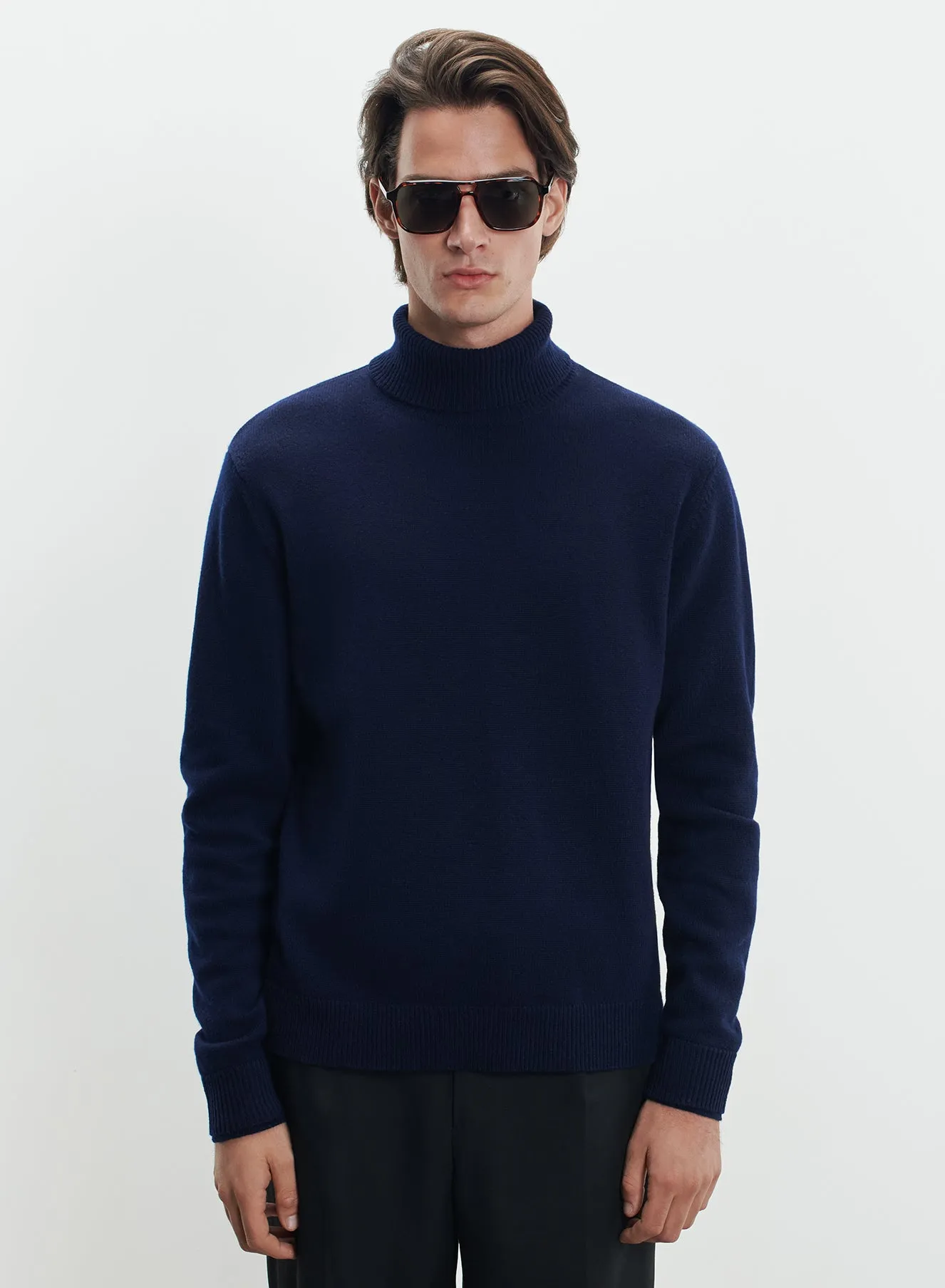 Pull en laine mérinos