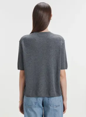 Pull en cachemire — photo 3