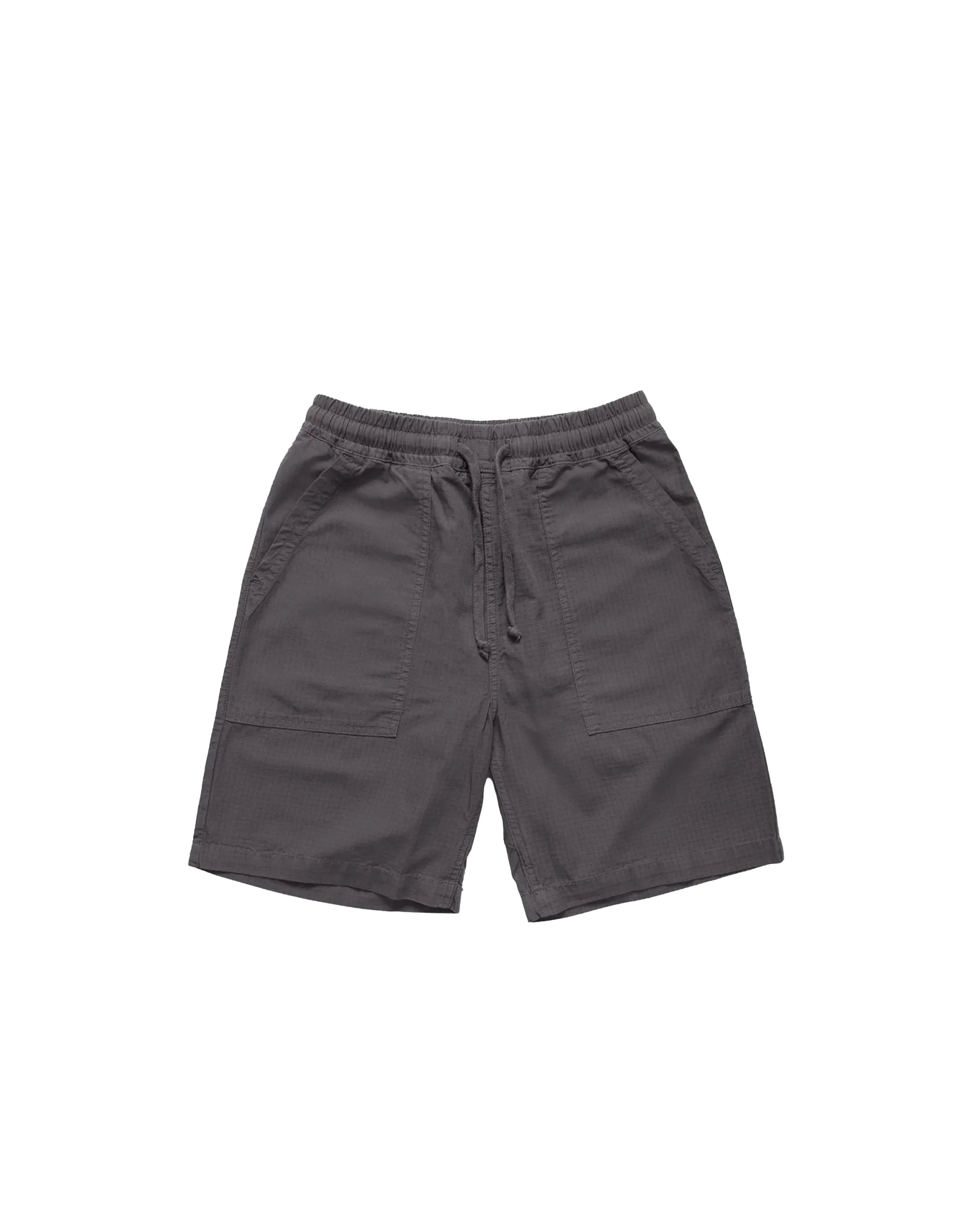 Ripstop Shorts Washed Black