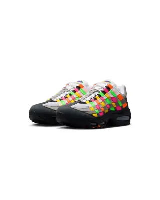 Air Max 95 Woven White Purple Dynasty — photo 2