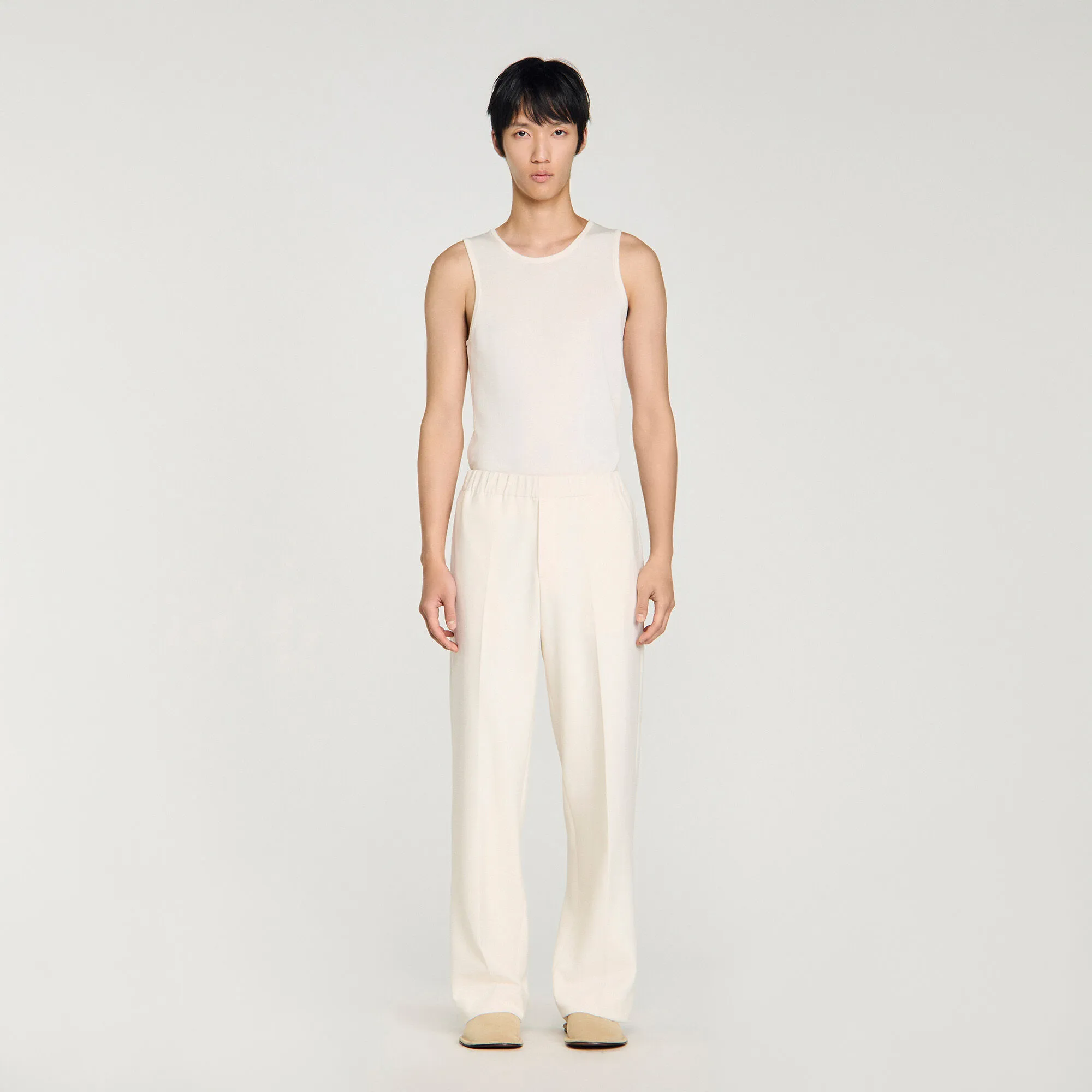 Pantalon large