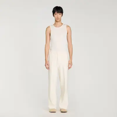 Pantalon large