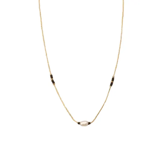 Collier Gina Noir