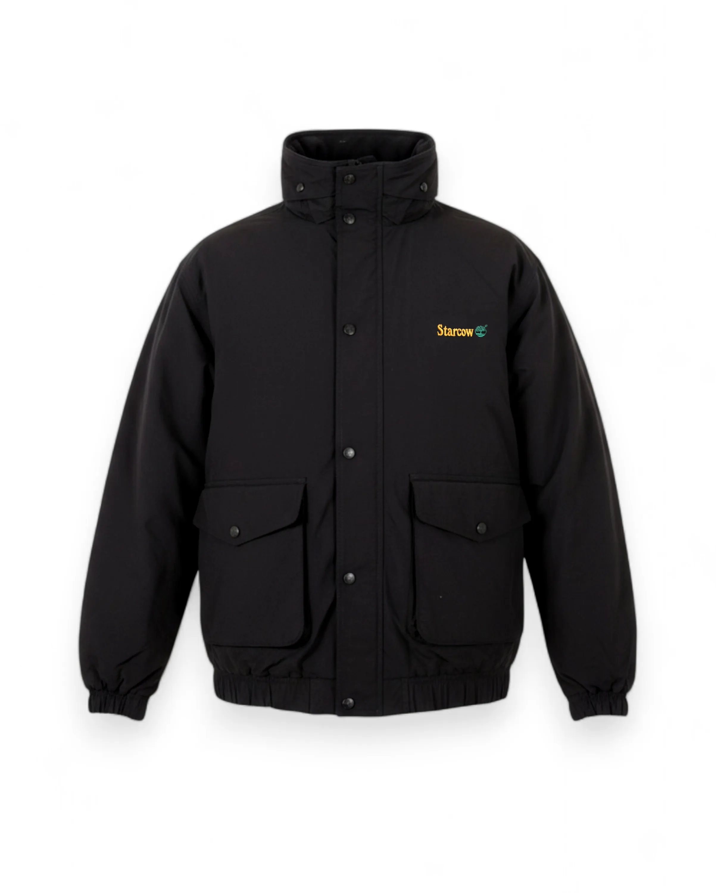 x Starcow Nylon Jacket Black