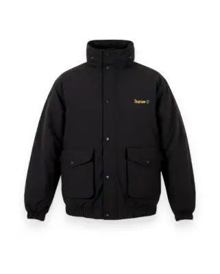 x Starcow Nylon Jacket Black — photo 1