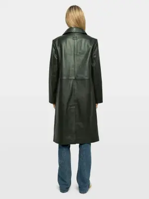 Manteau Mentlyr Cuir — photo 2