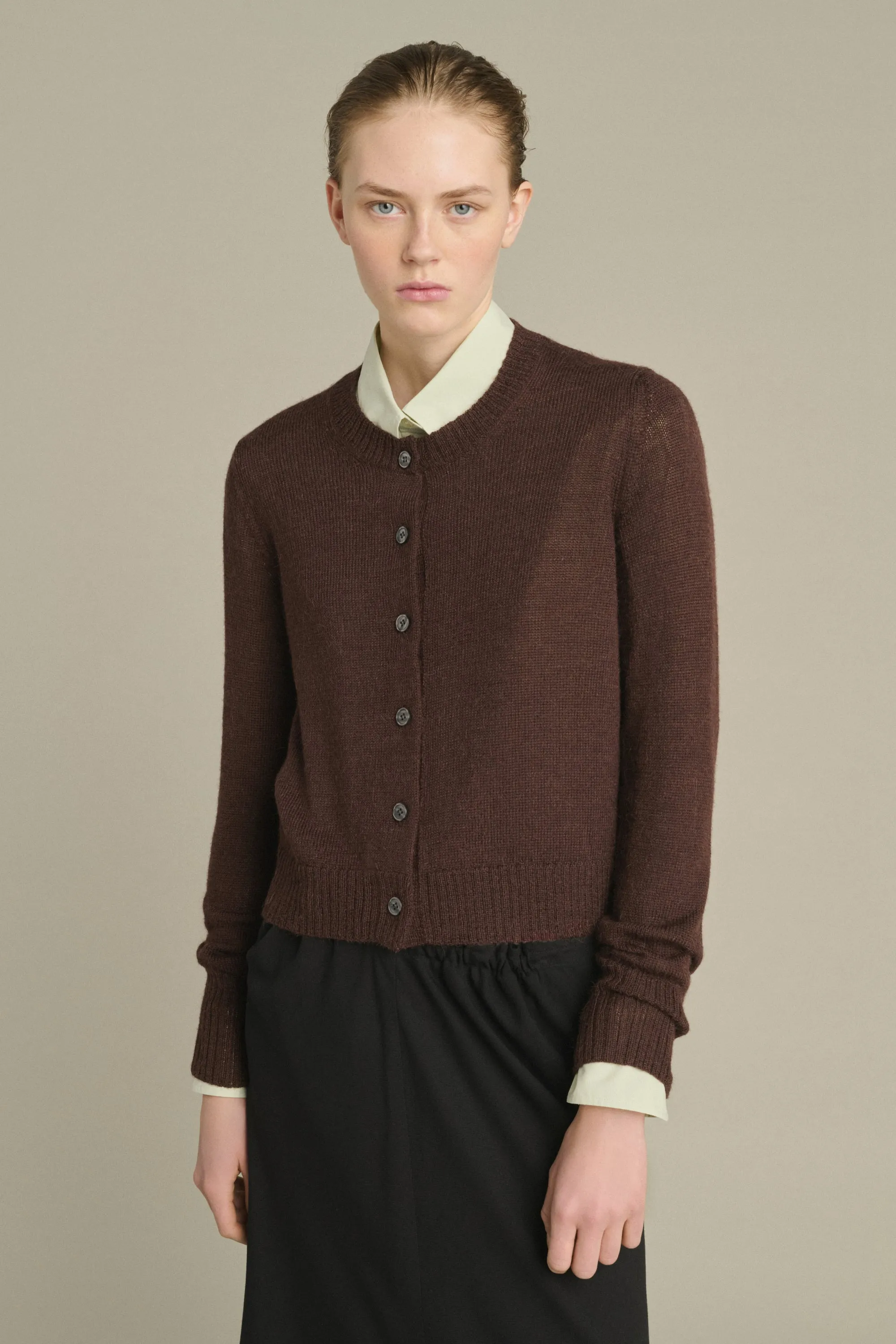 CARDIGAN GRIFFITH MARRON