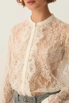 Blouse Sana Ecru — photo 2