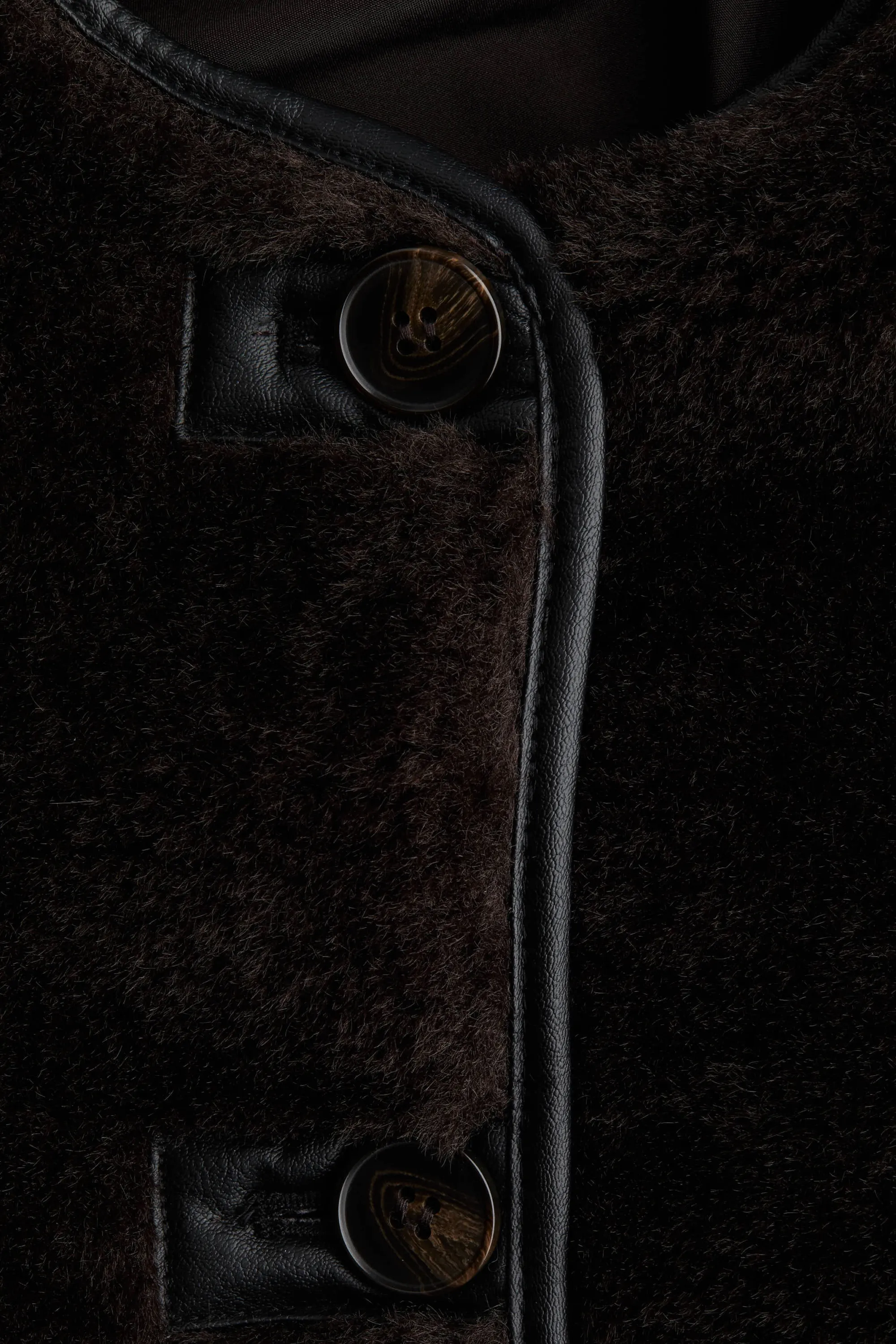 Veste - Marron foncé
