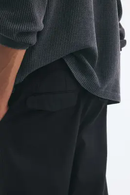 Chino Loose Fit - Noir — photo 3
