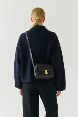 SAC BELLISSIMA MINI NOIR CAVIAR — photo 2