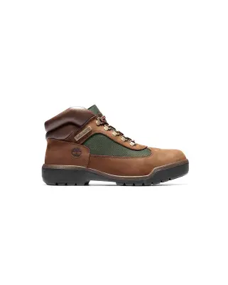 Field Boot Mid Lace Up Waterproof Boot Chocolate Homme — photo 1