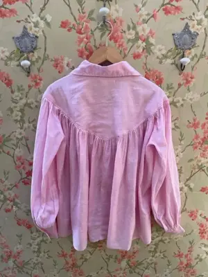 Chemise Seva Pink V de Vinster -40% — photo 4