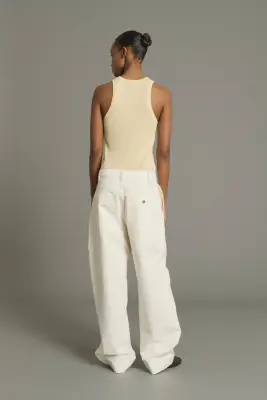 DÉBARDEUR KENZIE CRÈME — photo 2