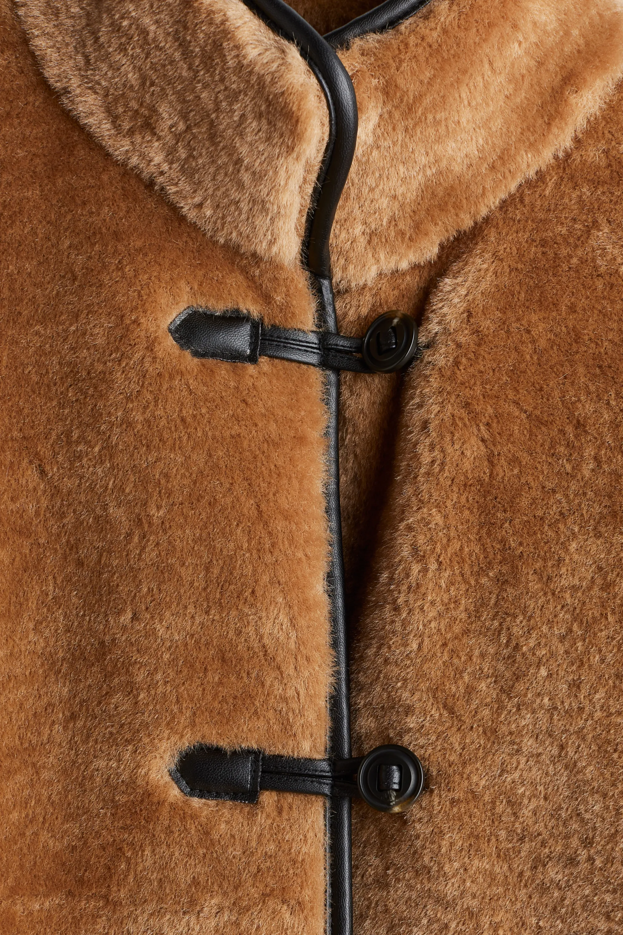 Veste duveteuse - Beige foncé