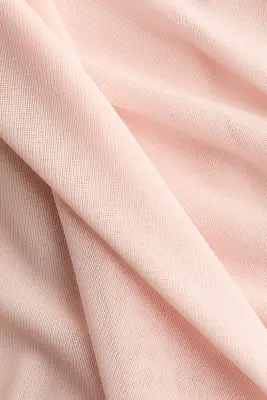 Jupe trapèze midi - Rose clair — photo 5