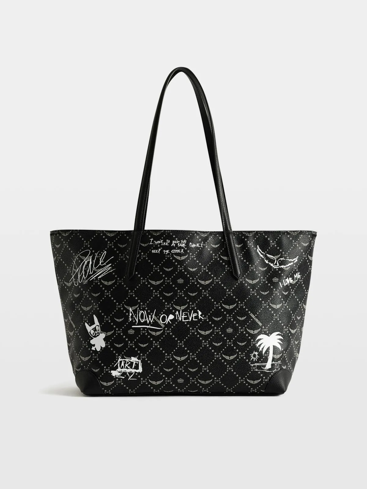 Sac Z Shopper Arty Tag