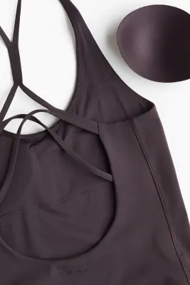 Débardeur de sport SculptMove™ - Prune — photo 5