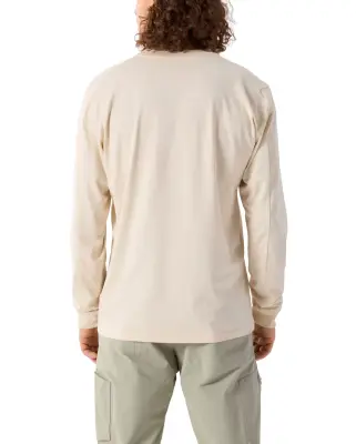Kragg SL Cotton Shirt LS Sea Salt — photo 4