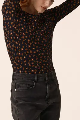 Tee-shirt Hailey Leo Noir — photo 1