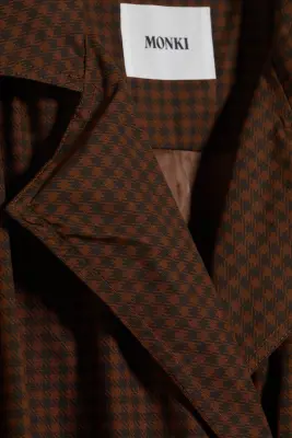 Trench oversize - Marron — photo 5