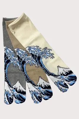 Chaussettes Tabi Hokusai T39-43 — photo 2