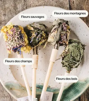 Coffret 4 Bouquets à Infuser Bio – Horae — photo 2