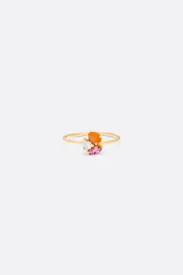 BAGUE DIATA - Or jaune 18 carats — photo 4