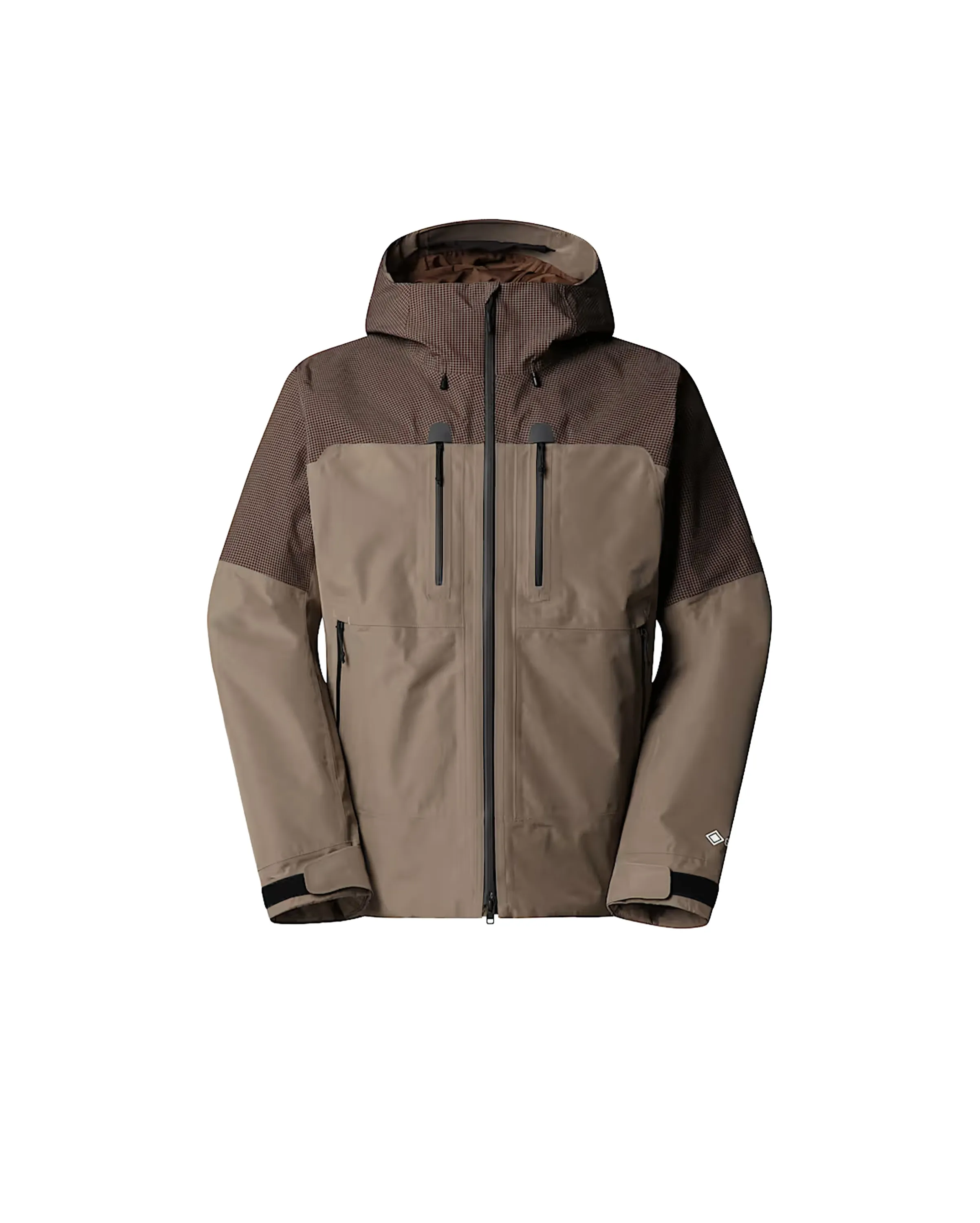 HKE Devils Thumb Insolated GTX Jacket Mocha Brown