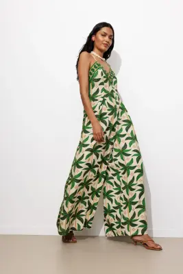 Combi-pantalon à bretelles — photo 2