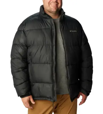 COLUMBIA POWDER LITE DOUDOUNE CAPUCHE Noir — photo 4