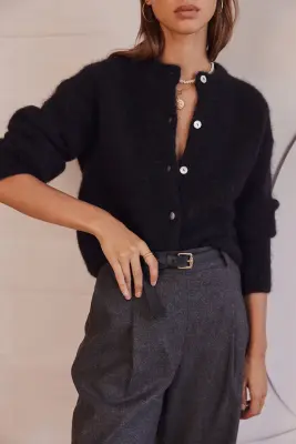 Pantalon John gris chiné — photo 5