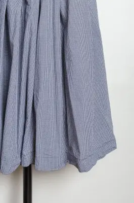 Bergfabel – MATILDE SKIRT BFWSK179/ K169 – MICRO CHECK — photo 10