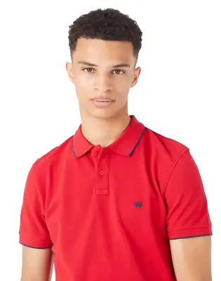 WRANGLER POLO Rouge — photo 5