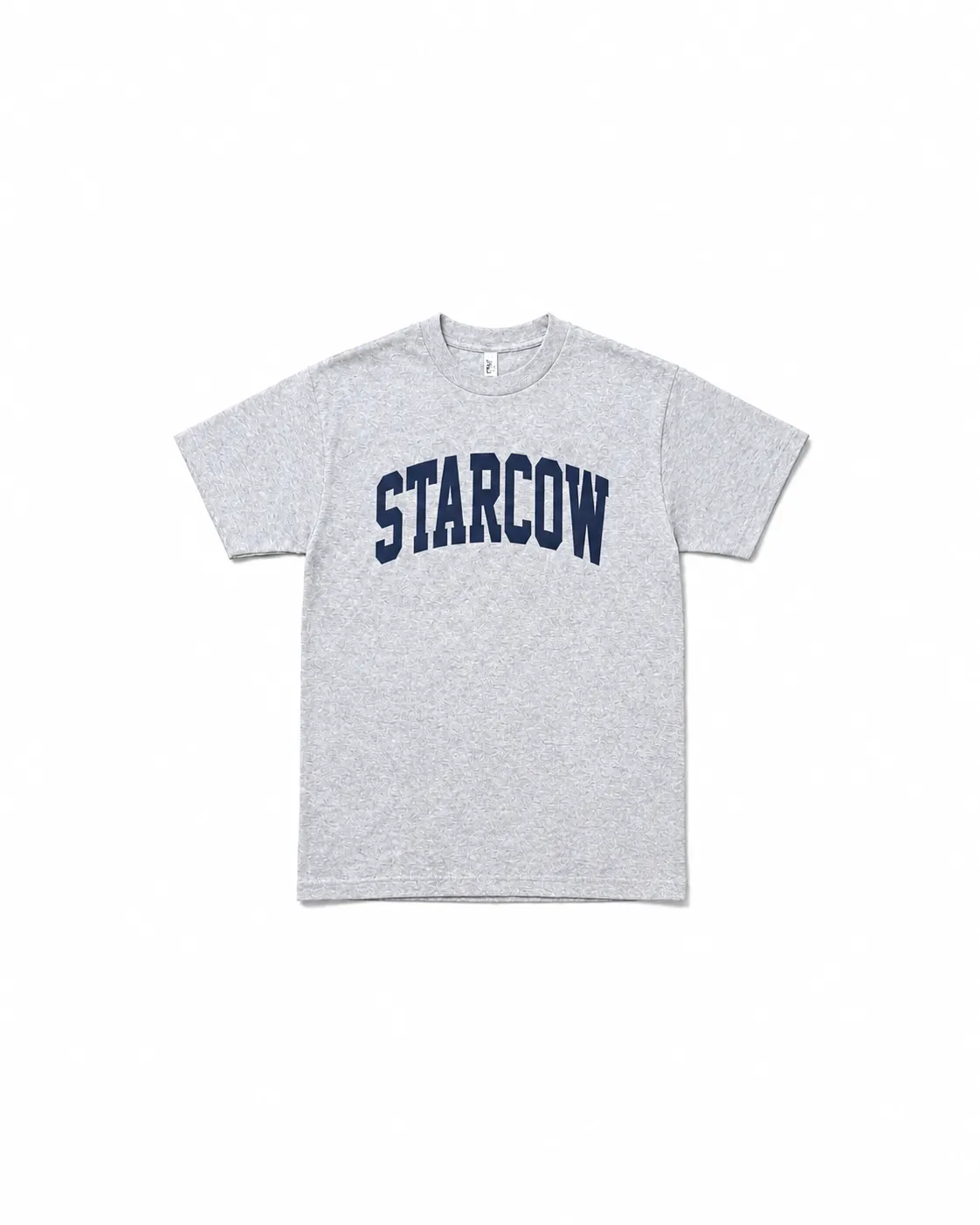 College Tee Heather Fog