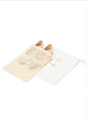 Celine Recycled Ballet Flats - Almond — photo 4