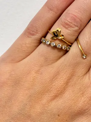 Bague Dalhia — photo 4