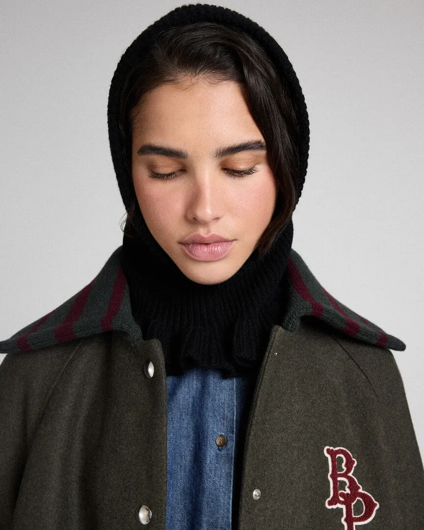 Cagoule Olga noir