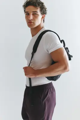 T-shirt de sport Muscle Fit DryMove™ - Blanc — photo 4