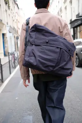MAN-TLE – SNAP MESSENGER BAG R21G2 – MONITOR NYLON — photo 2