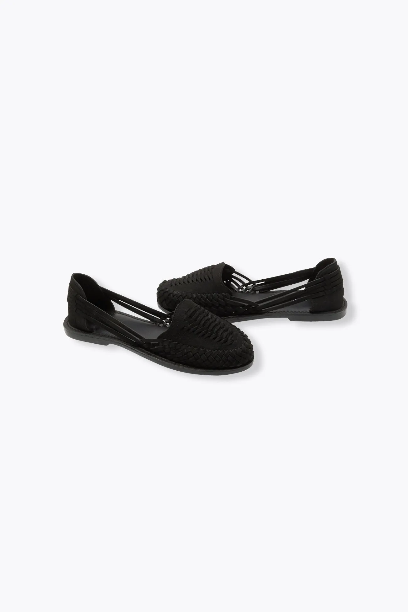 Mocassins en cuir suédé