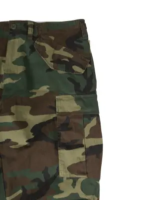 Vintage M-65 Field Pants Woodland Camo — photo 3