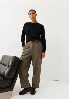 Le pull classique - Noir — photo 2