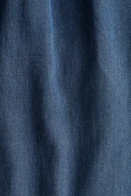 MAMA Pantalon en denim avec jambes ballon - Bleu denim — photo 4