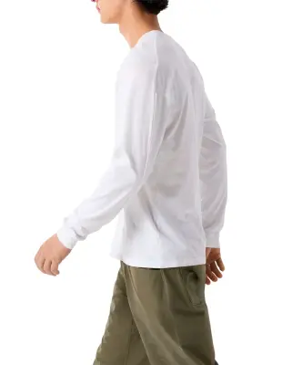 Kragg SL Cotton Shirt LS White Light — photo 3