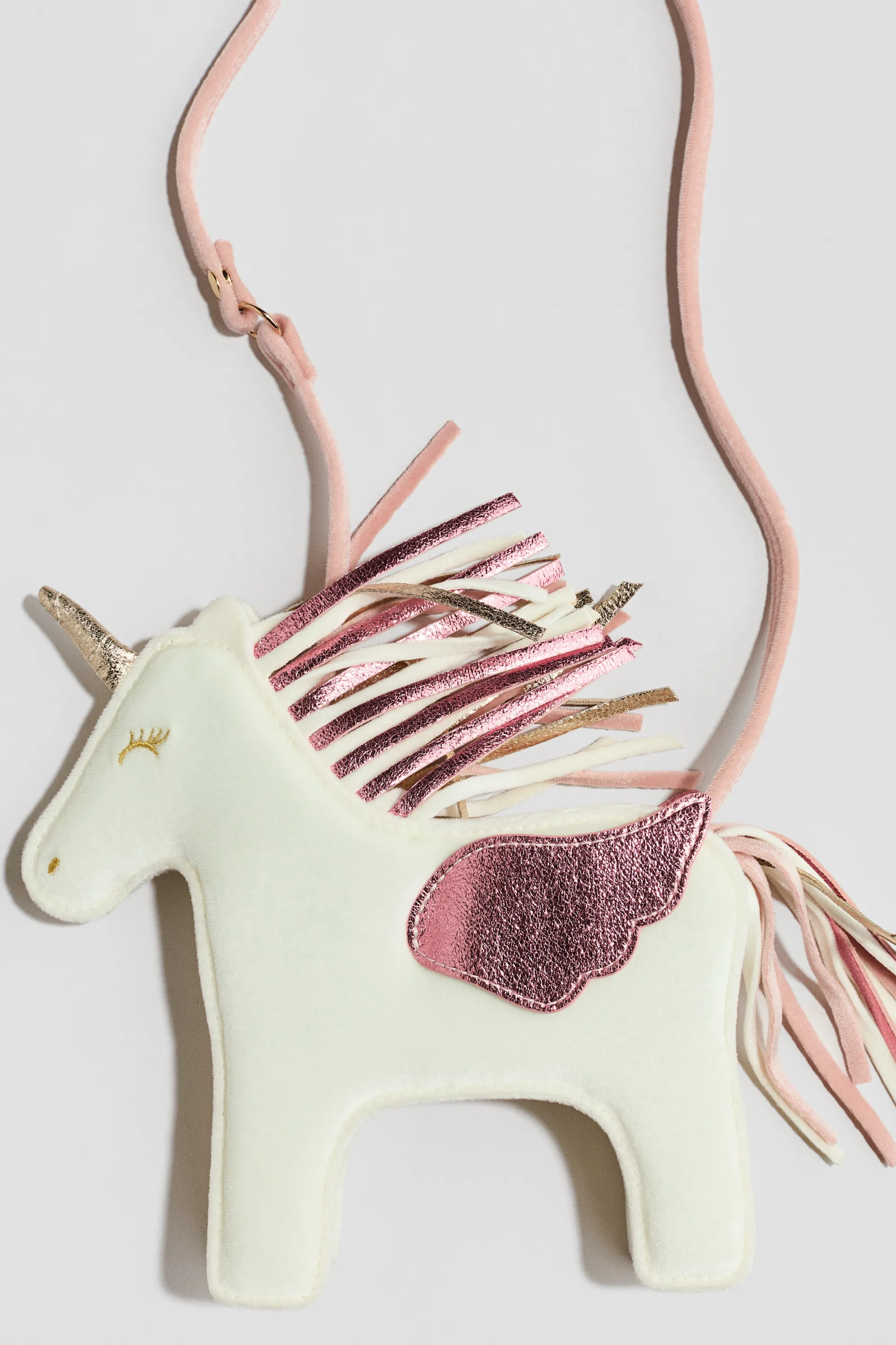 Sac crossbody licorne - Crème/licorne