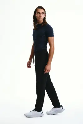 Pantalon jogger de sport DryMove™ - Noir — photo 3