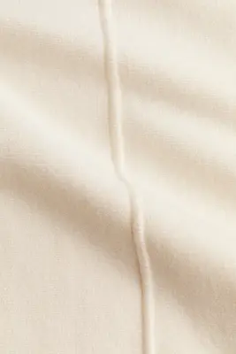 Pull à encolure bateau en viscose mélangée - Crème — photo 4