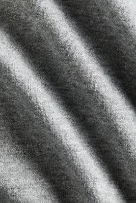 Gilet zippé à manches courtes - Gris chiné — photo 4